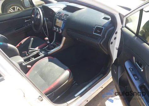 2017 Subaru Wrx Sti Limited z USA, uszkodzony, nr VIN JF1VA2Y68H9840144